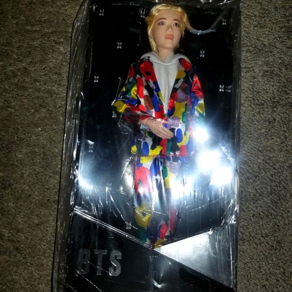 NWT bts idol doll - Picture 1 of 4